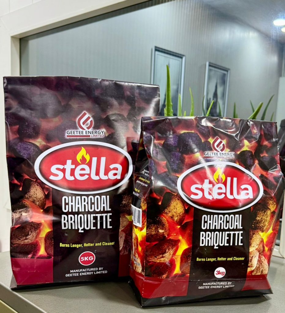 charcoal briquettes